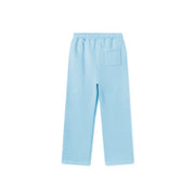 Baby Blue Basic Straight Leg Sweatpant