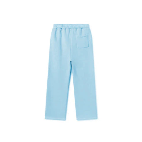 Baby Blue Basic Straight Leg Sweatpant