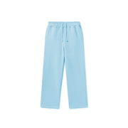 Baby Blue Basic Straight Leg Sweatpant