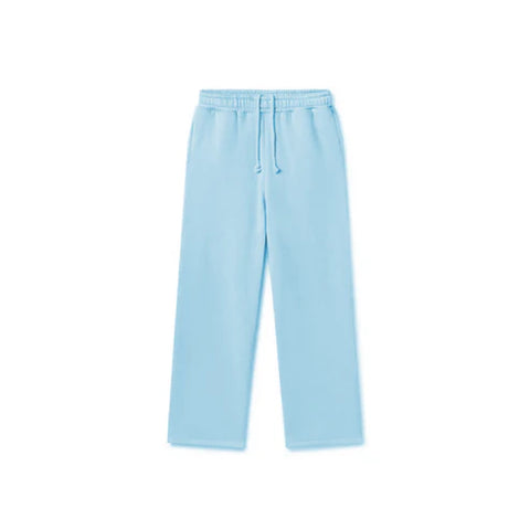 Baby Blue Basic Straight Leg Sweatpant