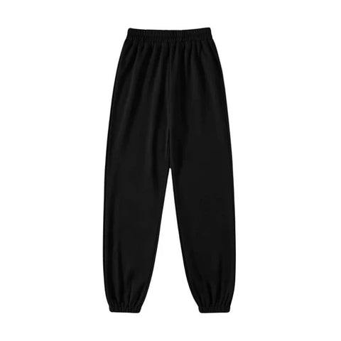 Black Basic Sweatpant