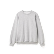 Light Grey Basic Oversized Crewneck