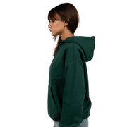 Dark Green Basic Oversized Hoodie