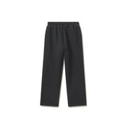 Dark Grey Basic Straight Leg Sweatpant