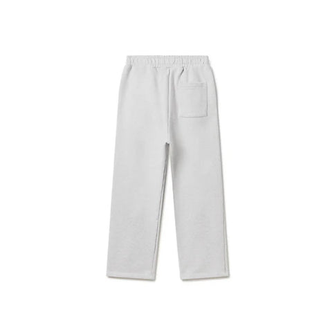 Light Grey Basic Straight Leg Sweatpant