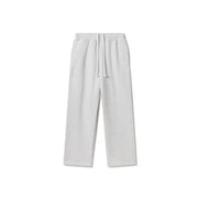 Light Grey Basic Straight Leg Sweatpant