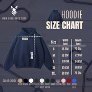 Navy Basic Oversized Hoodie