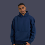 Navy Basic Oversized Hoodie