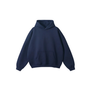 Navy Basic Oversized Hoodie